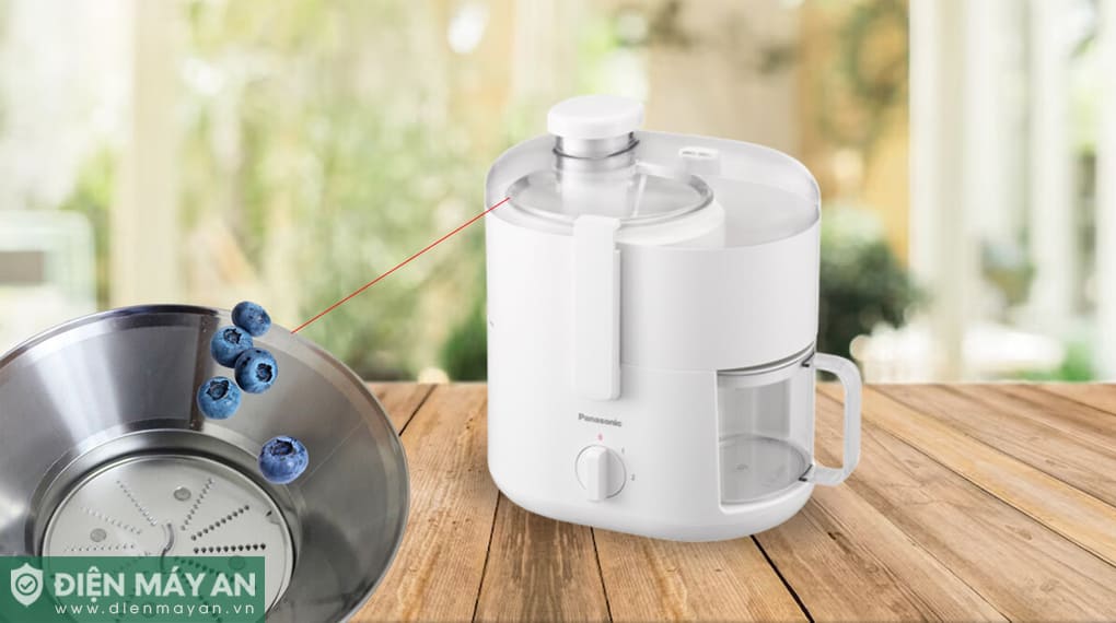 Máy ép trái cây Panasonic MJ-CS101WRA